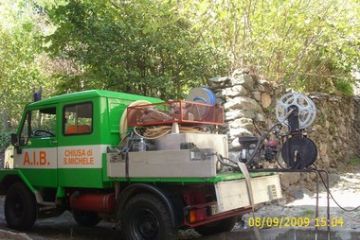 Squadra A.I.B. - Incendio a Condove