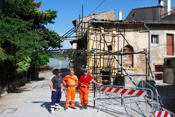 Squadra A.I.B. - Terremoto in Abruzzo