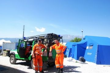 Squadra A.I.B. - Terremoto in Abruzzo