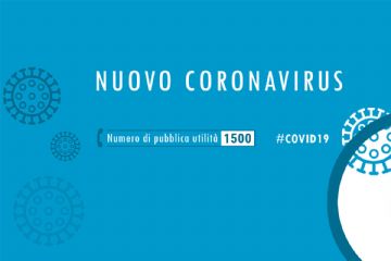 MISURE URGENTI DI CONTENIMENTO DEL  CORONA VIRUS