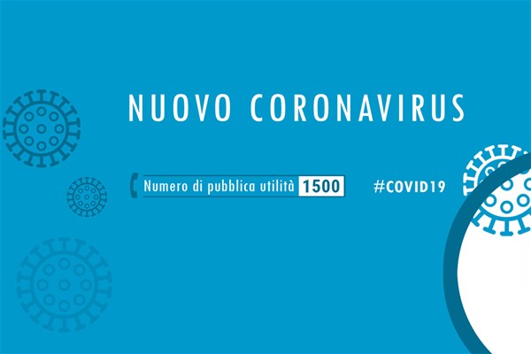 MISURE URGENTI DI CONTENIMENTO DEL  CORONA VIRUS