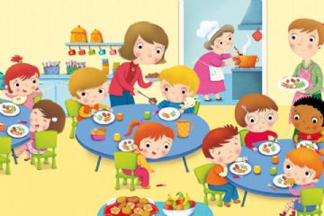 Servizio refezione scolastica scuola primaria Sandro Pertini a.s. 2022/2023