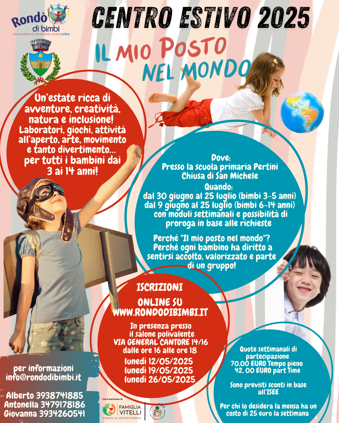 Volantino centro estivo 2025