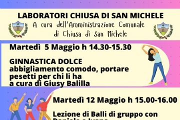 Laboratori chiusa di San Michele