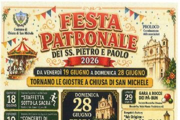 Festa Patronale di Chiusa di San Michele dei SS. Pietro e Paolo 2026